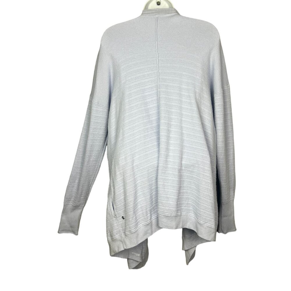 lululemon athletica Light Purple Cardigan Size 12 - Picture 8 of 11
